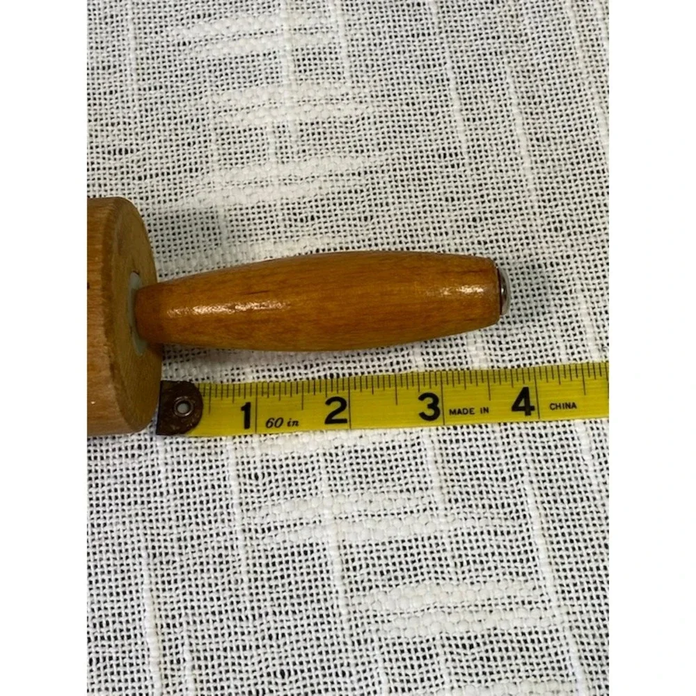 Vintage Wooden Rolling Pin | Farmhouse Cottagecore‎ Kitchen Decor